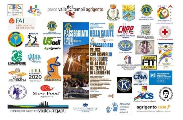 AD AGRIGENTO “PASSEGGIATA DELLA SALUTE” CONTRO IL DIABETE