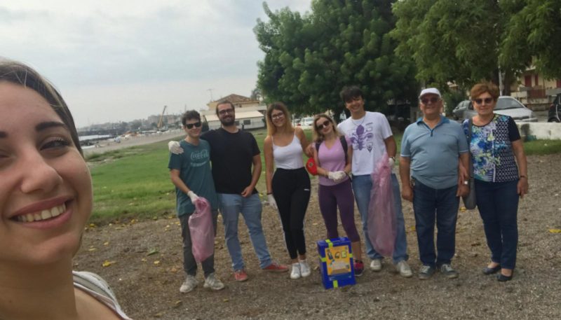 I GIOVANI DEL LEO CLUB HANNO PULITO LA SPIAGGIA DI S. ANNA