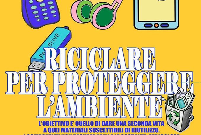 RICICLARE PER PROTEGGERE L’AMBIENTE