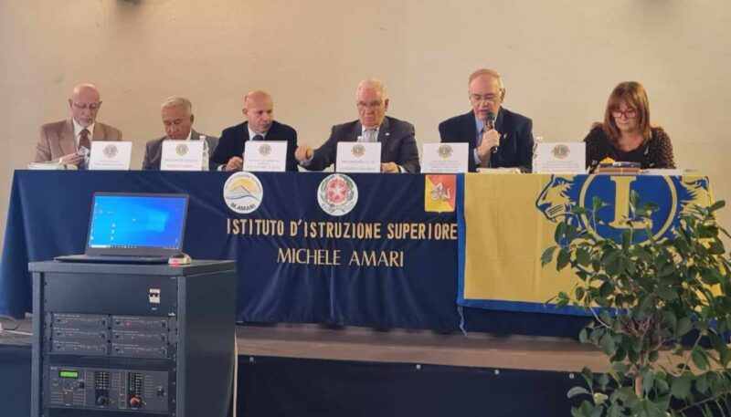 LIONS E LICEO “AMARI”, TRINGALI E VASTA SU VIOLENZA DI GENERE