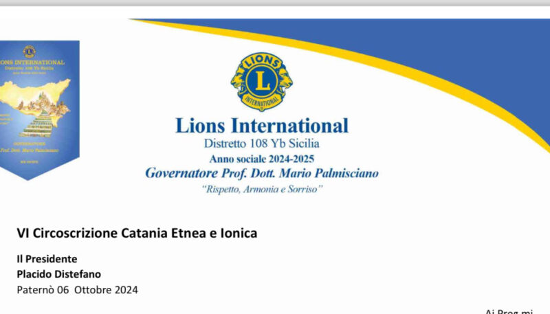 Domenica 20 ottobre convocazione della prima  riunione della VI circoscrizione