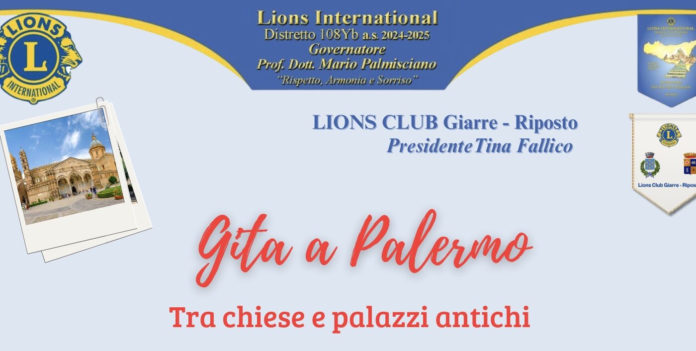 La gita a Palermo! Due giorni tra chiese e palazzi antichi.