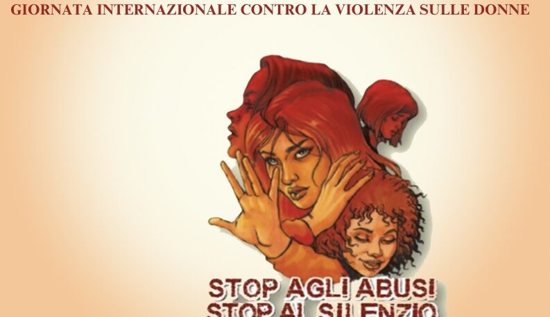 Giornata internazionale contro la violenza sulle donne. Lunedì 25 novembre all’ IPSSEOA “G. FALCONE” e martedì 26 all’ IIS “ MICHELE AMARI” – Giarre