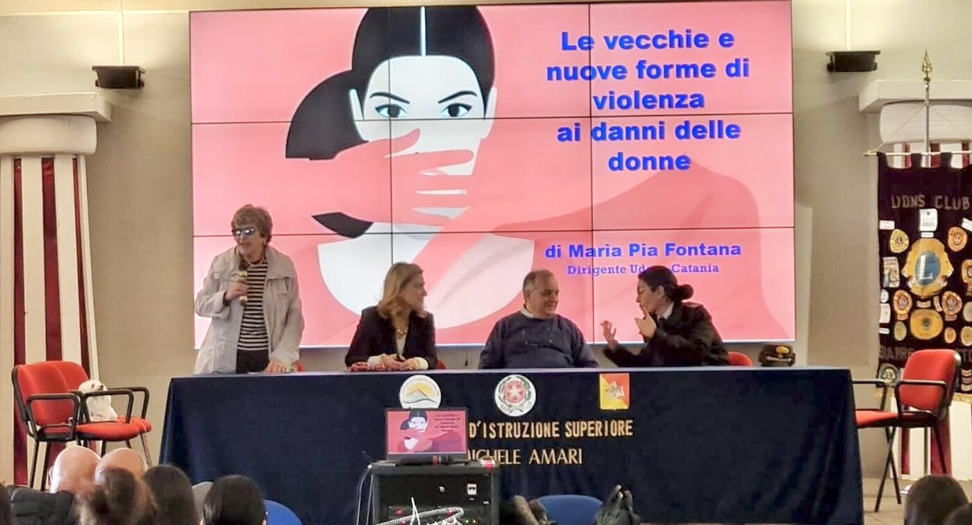 Conferenza al Liceo Amari: al centro le vecchie e nuove forme di violenza contro le donne