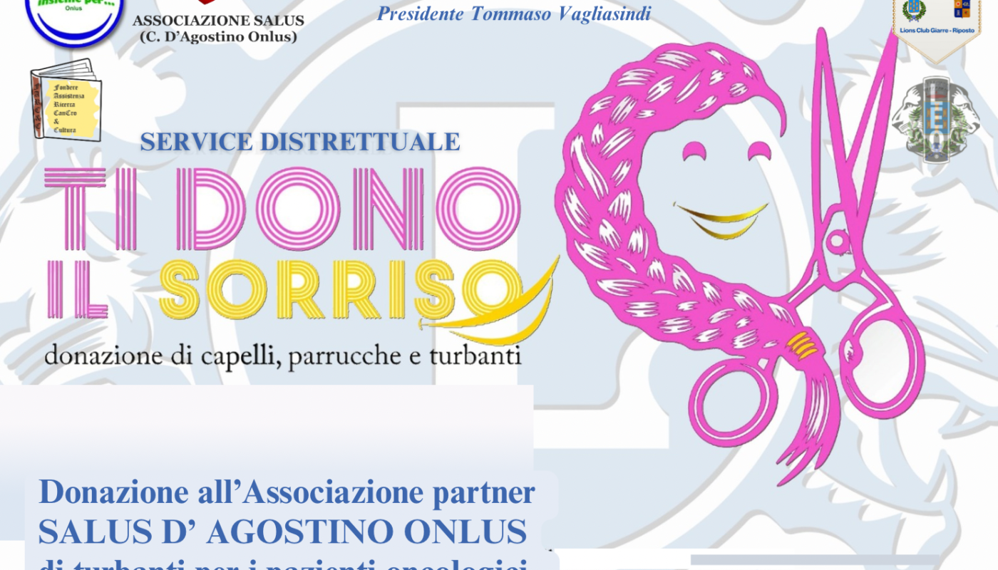 Progetto riciclo creativo solidale: ti dono il sorriso